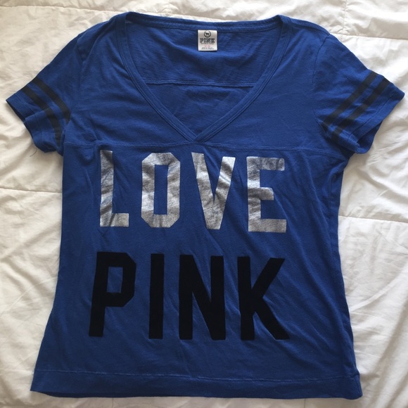Jersey Inspired PINK Tee