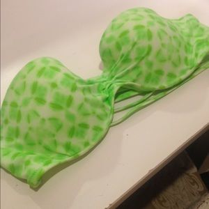 Victoria's Secret bandeau swim suit