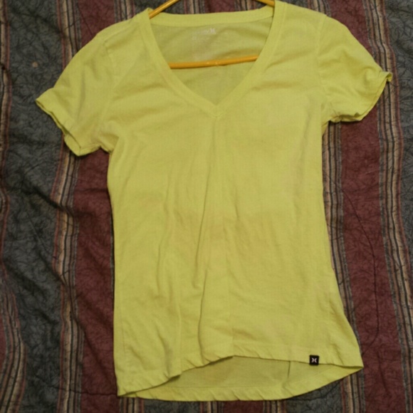 Hurley v-neck t-shirt