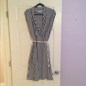 Nautical Anthropolgie dress