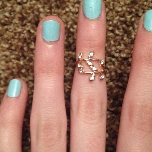 4 bronze mid rings - Picture 3 of 4