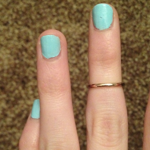 4 bronze mid rings - Picture 4 of 4