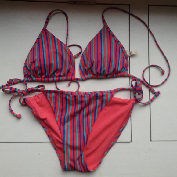 American eagle string bikini