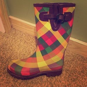 Rain boots
