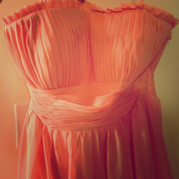 Coral Dress