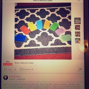 iPod 4 Silicone Cases