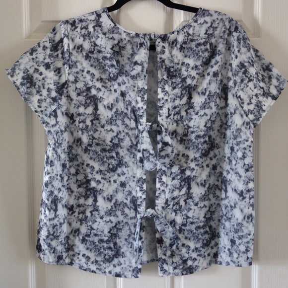 Spotted knots top - Picture 3 of 4