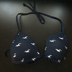 Hollister bathing suit top!