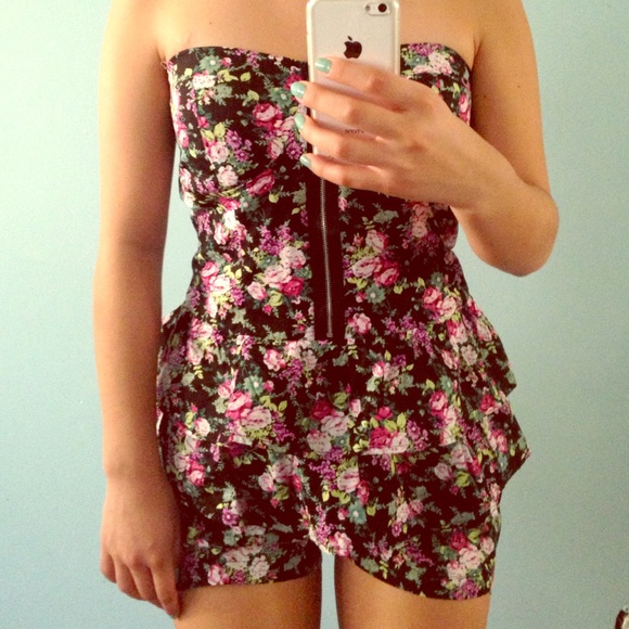 floral romper 💐
