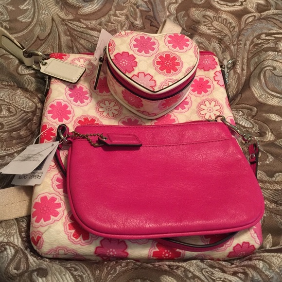 Coach Peyton Floral Print Bundle 💝SALE💝 - Picture 4 of 4