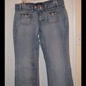 Great lower cut jeans.