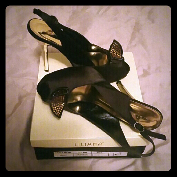 Elegant Platform Stilettos