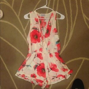 Floral Romper