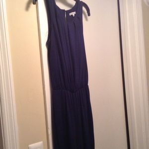 Navy blue romper