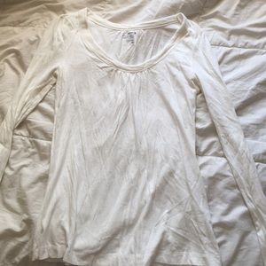 Scoop Neck long sleeve