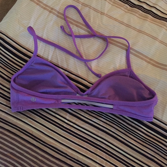 Purple lululemon bandha top! - Picture 2 of 3