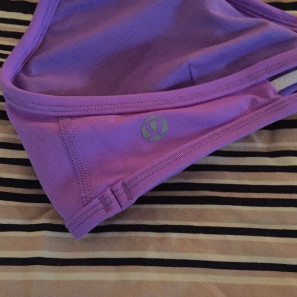 Purple lululemon bandha top! - Picture 3 of 3