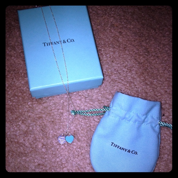 Tiffany heart necklace ,