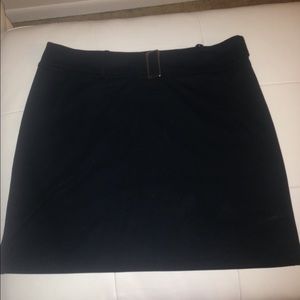 Simple Black Skirt