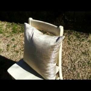 Handmade decorative pillow