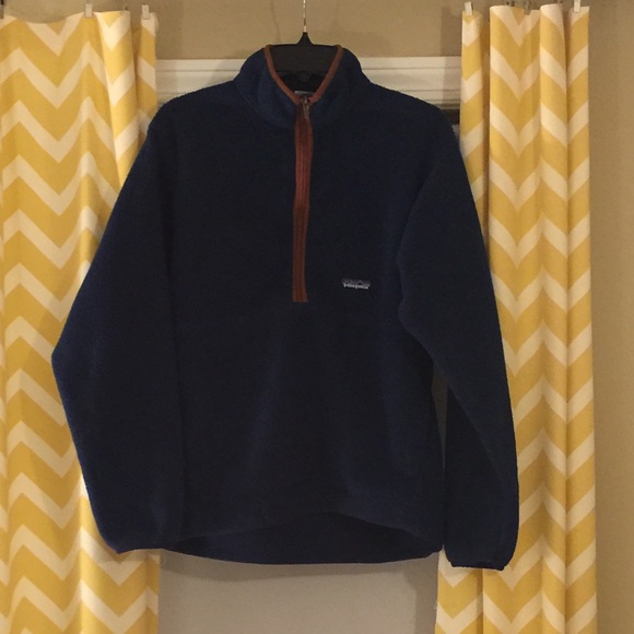Patagonia Synchilla Pull-over Fleece