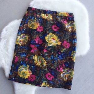 J. Crew Skirts - Collection No 2 pencil skirt in floral brocade J. Crew Skirts - Collection No 2 pencil skirt in floral brocade