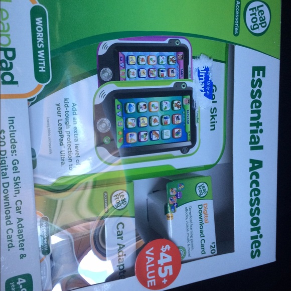 Leap Pad Essential Accessories