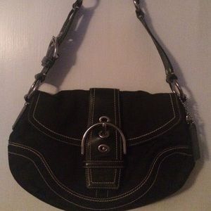 Black Coach handbag