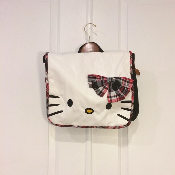 Hello Kitty Messenger Bag