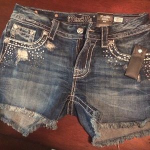 Miss Me shorts