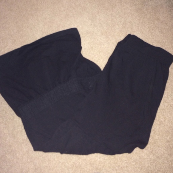 Black maxi shirt size medium