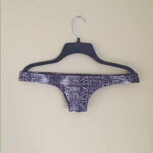 RVCA bathing suit bottoms