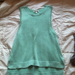 Sweater Tank