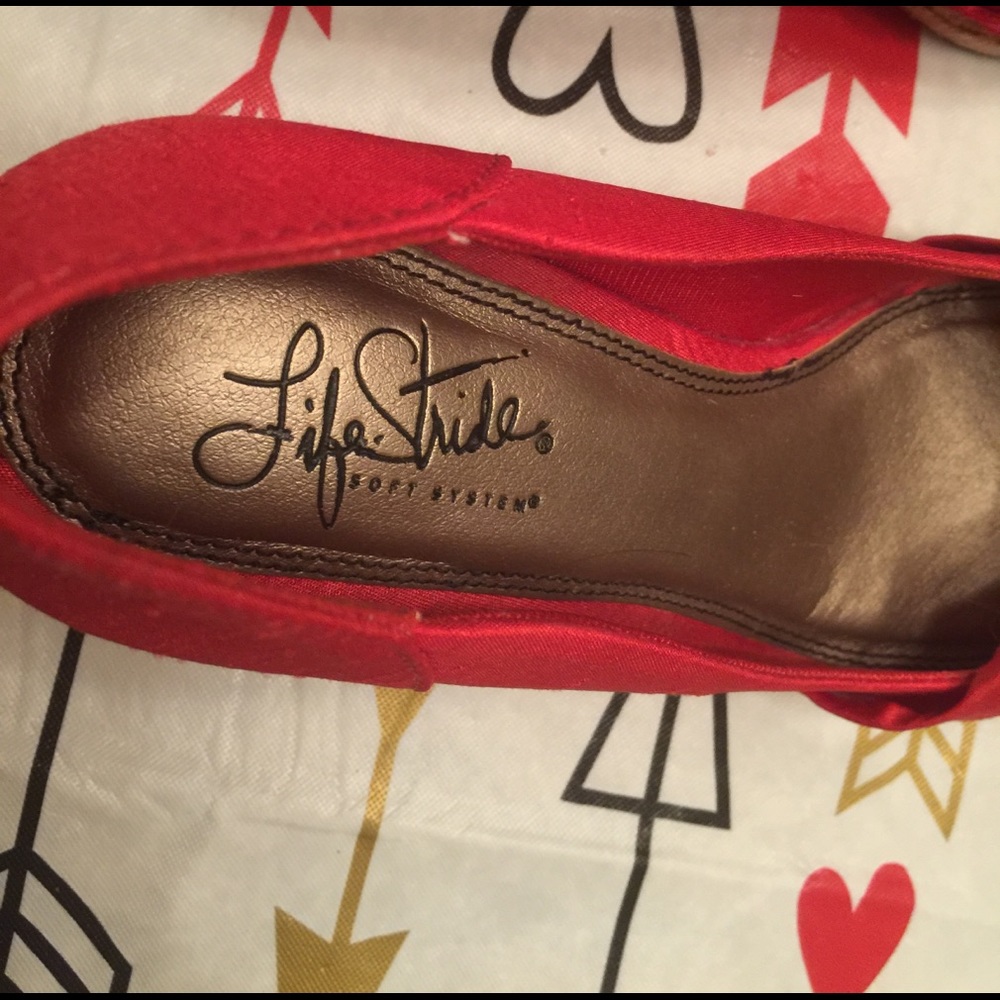 Coral wedges from dsw