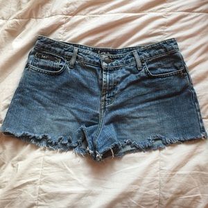 Cut off Denim Shorts