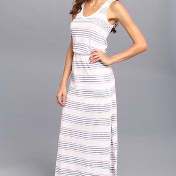 Splendid Maxi Dress With Side Slit