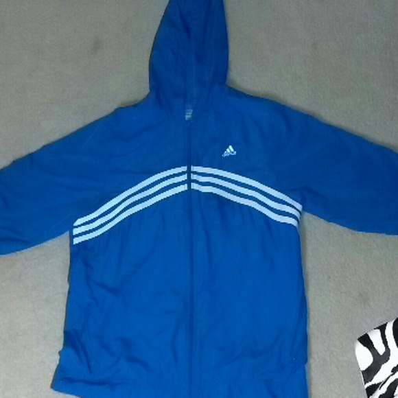 Adidas wind breaker jacket