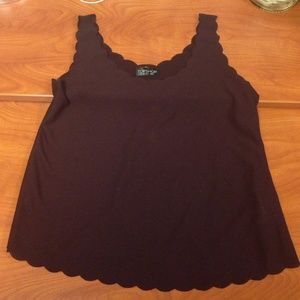 Tank top by Topshop