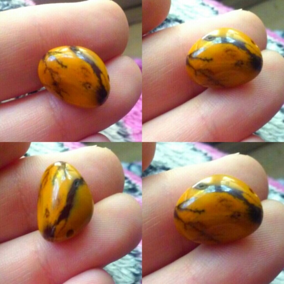 MOOKITE PRE-DRILLED STONE - Picture 2 of 2
