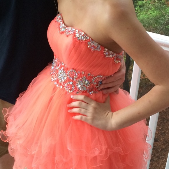 Grad/ semi dress - Picture 2 of 3