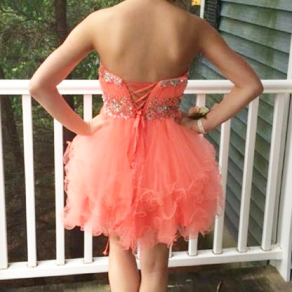 Grad/ semi dress - Picture 3 of 3
