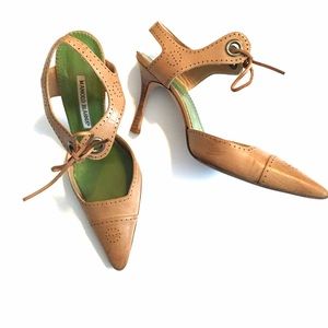 MANOLO BLAHNIK heels