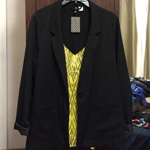Stretchy Boyfriend Blazer