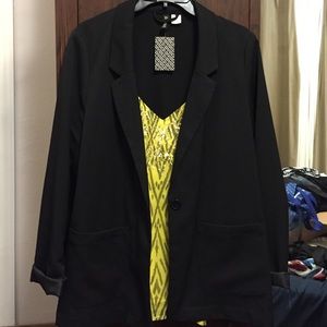 Stretchy Boyfriend Blazer
