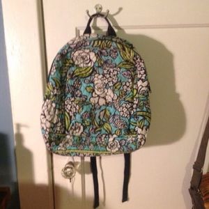 bundle Vera Bradley backpack & matching lunch bag