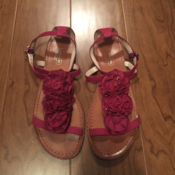 Coach sandals
