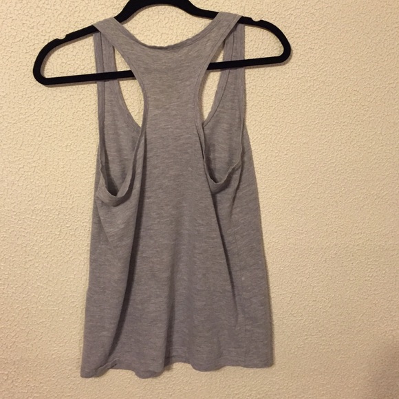 Forever 21 Grey Tank Top - Picture 2 of 4