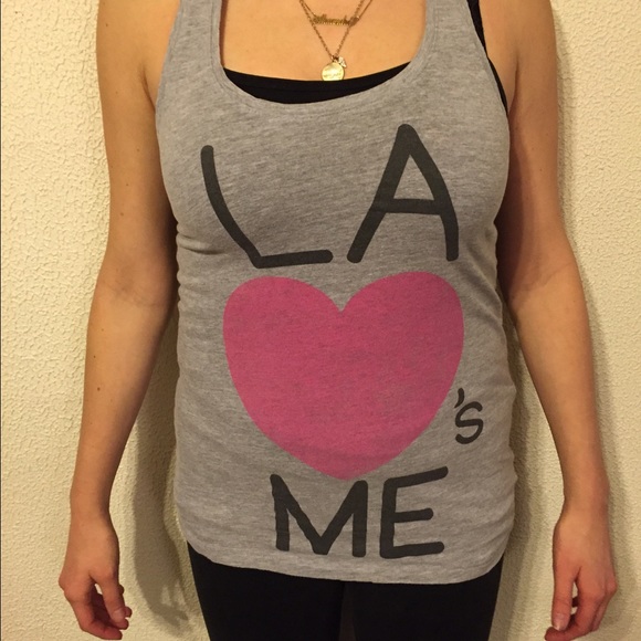 Forever 21 Grey Tank Top - Picture 4 of 4