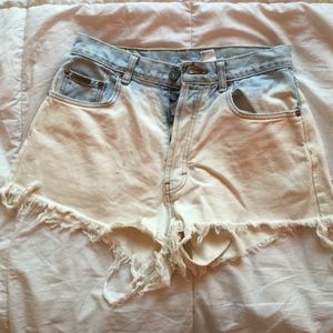 Calvin Klein Denim cut-off