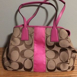 Authentic coach bag